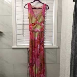 Jennifer Lopez maxi dress